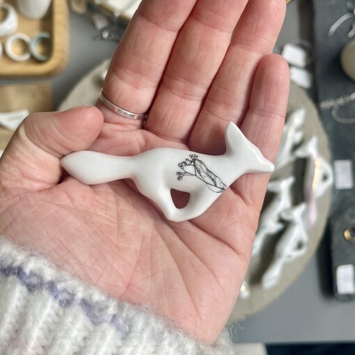 brož Liška s černou lípou